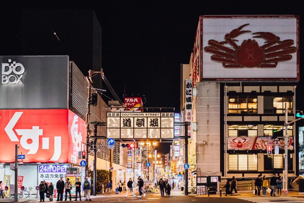 Bon Condo Namba Nipponbashi Ōsaka Eksteriør bilde