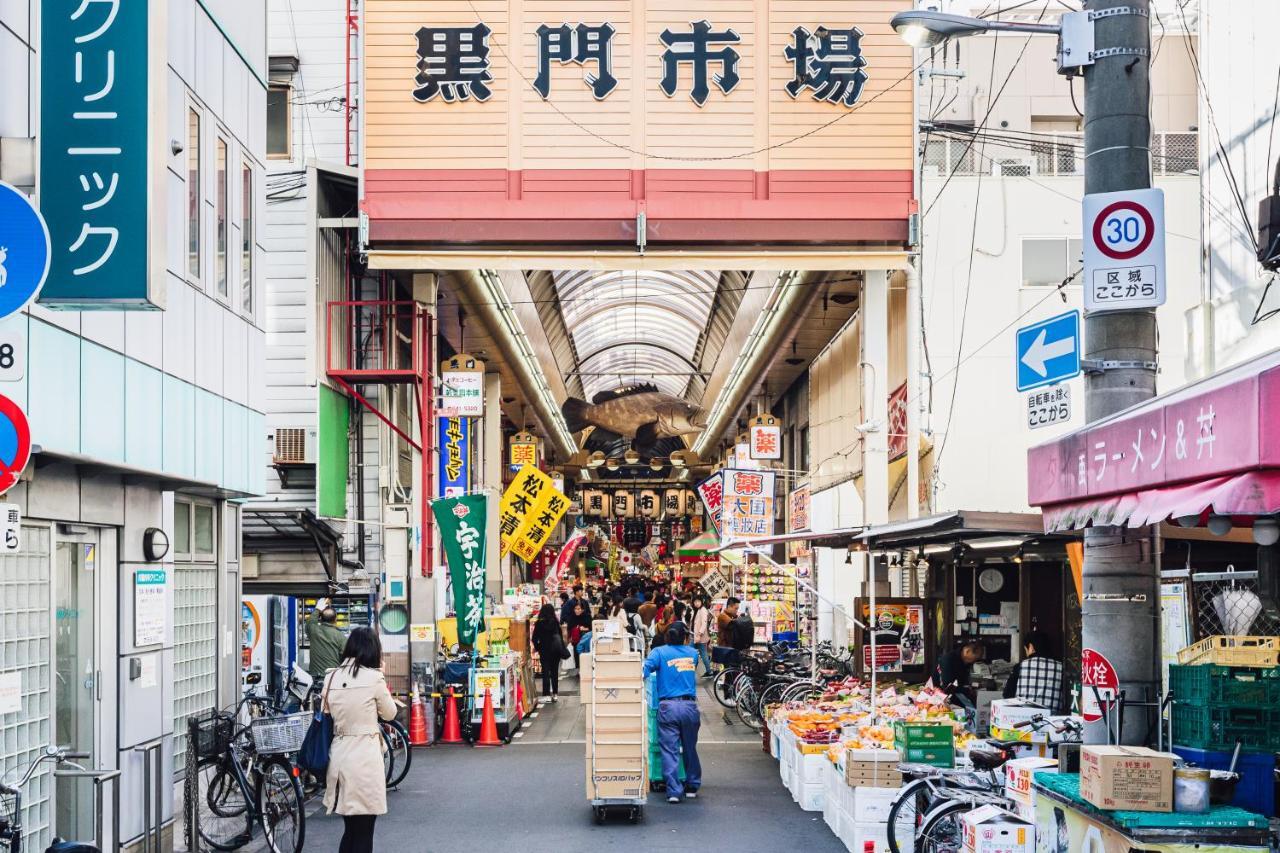 Bon Condo Namba Nipponbashi Ōsaka Eksteriør bilde