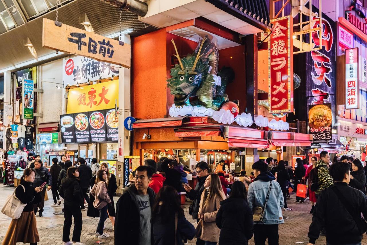 Bon Condo Namba Nipponbashi Ōsaka Eksteriør bilde